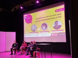 Conférence : Amplifier sa voix en tant que groupe minoritaire face à l'IA